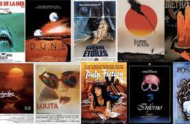 L’ÉVOLUTION DES AFFICHES DE FILM