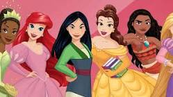 LES PRINCESSES DISNEY ET LEUR ÉVOLUTION