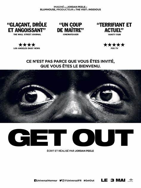 Film d'horreur Get Out