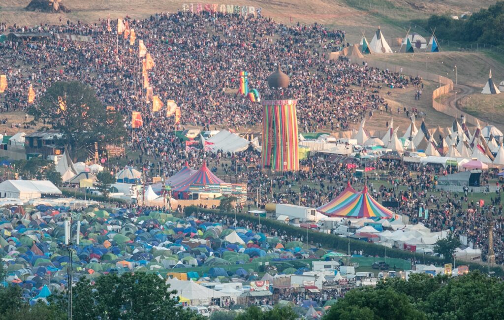 ce sont les festivals du royaume-uni les plus connus 
