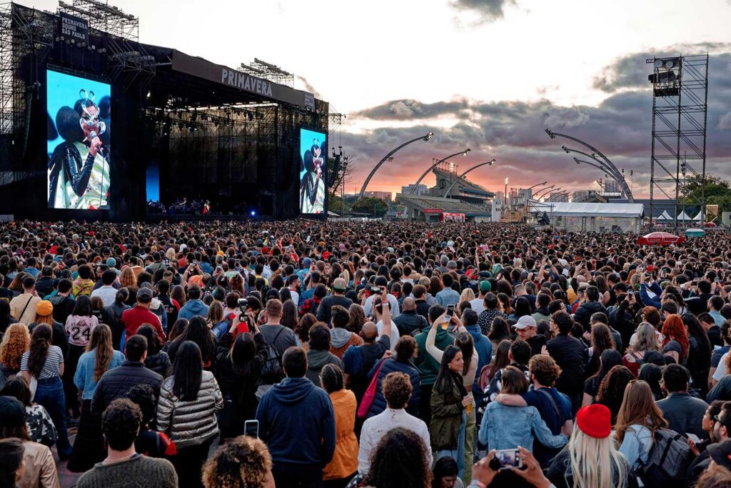 les festival les plus connu d'Europe notamment celui d'Espagne