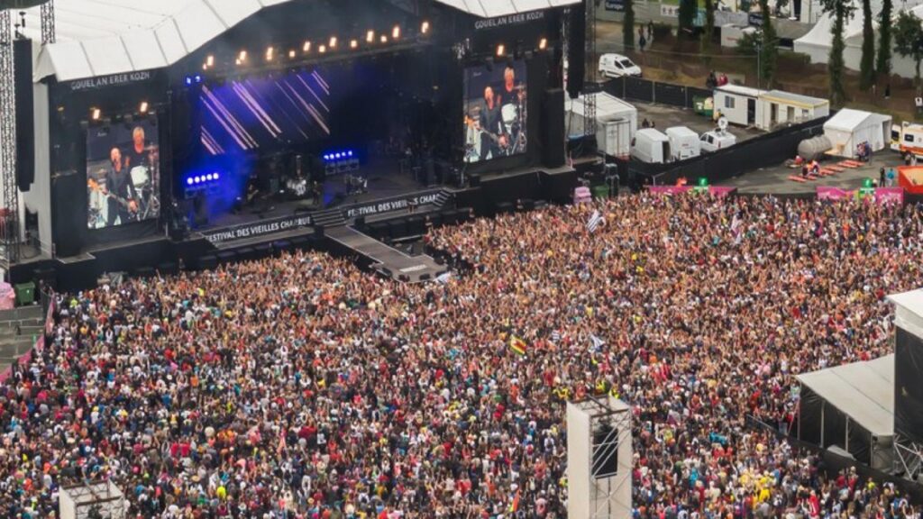 les festival les plus connu d'Europe notamment ceux de France
