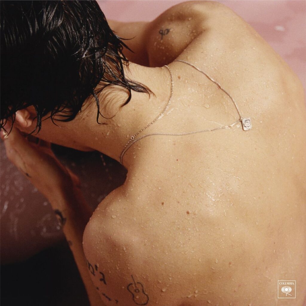 couverture Harry Styles
