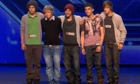 one direction  x-factor